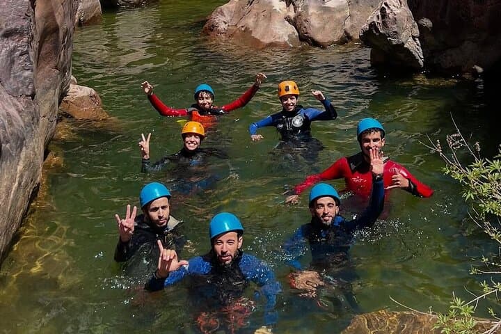 Tafraout 2-Day Hiking and Canyoning Adventure: Granite Gorges & Mountain Pools photo 2
