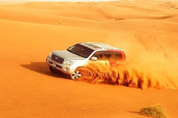 Wahiba Sands Dunes & Sunset 4x4 Adventure from Muscat