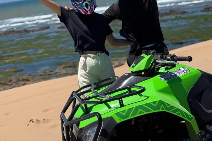 3-Hour Quad Biking Adventure in Essaouira: Dunes, Beaches & Argan Forests photo 2