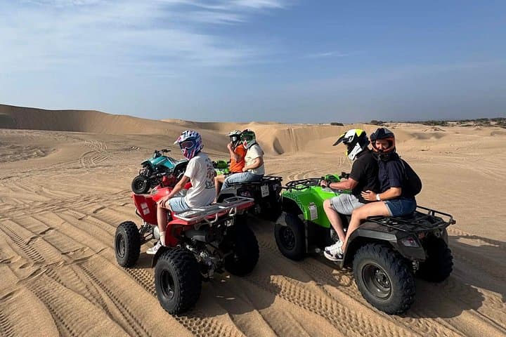 3-Hour Quad Biking Adventure in Essaouira: Dunes, Beaches & Argan Forests photo 3