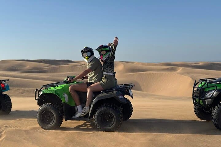 Essaouira Half-Day Quad Biking — Dunes, Wild Beaches & Argan Forest Trails photo 6