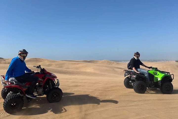 3-Hour Quad Biking Adventure in Essaouira: Dunes, Beaches & Argan Forests photo 4