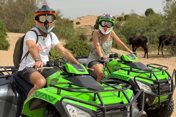 3-Hour Quad Biking Adventure in Essaouira: Dunes, Beaches & Argan Forests photo 5
