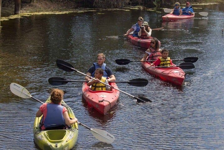 Kayak the Nile in Luxor: 1-Hour Guided Paddle Past Temples and Villages photo 2