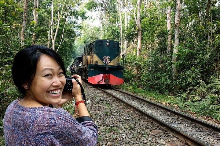 Sreemangal Tea Tour: 3-Day Train Journey, Tea Gardens & Lawachara Hike