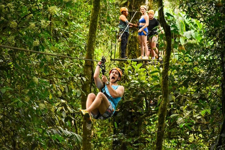 Arenal Canopy Zipline & Tarzan Swing — La Fortuna Rainforest Flight photo 2