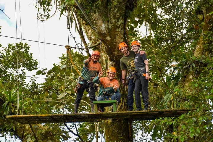 Arenal Canopy Zipline & Tarzan Swing — La Fortuna Rainforest Flight photo 3
