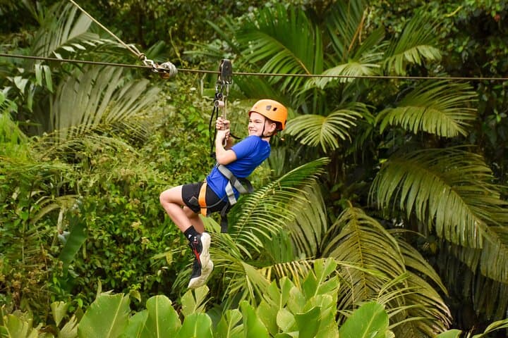 Arenal Canopy Zipline & Tarzan Swing — La Fortuna Rainforest Flight photo 5