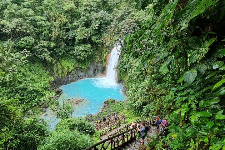 Rio Celeste Waterfall Rainforest Hike: Tenorio National Park Day Trip from La Fortuna photo 1