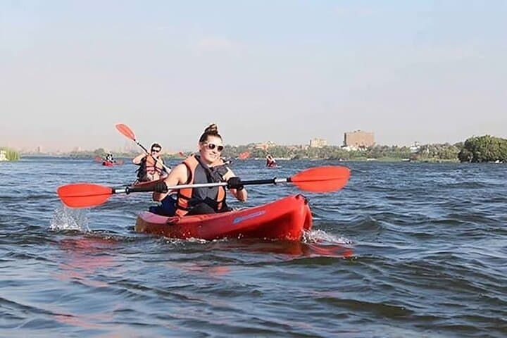 Kayak the Nile in Luxor: 1-Hour Guided Paddle Past Temples and Villages photo 1