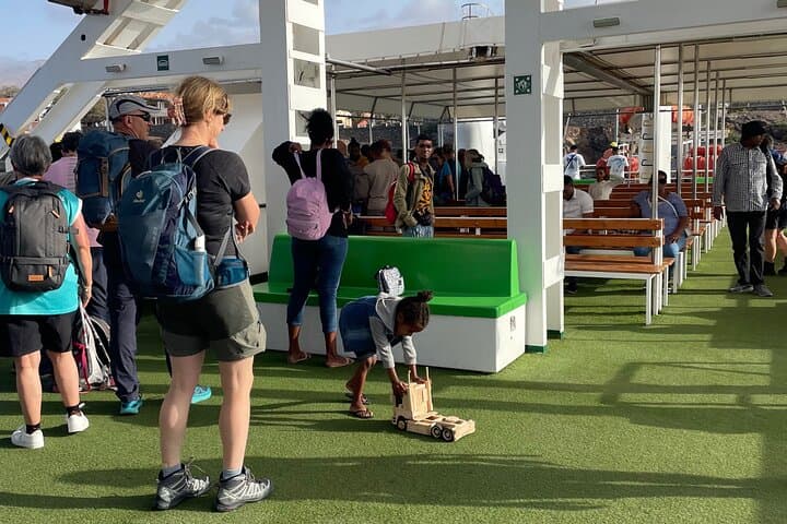 Private Harbor Transfer in Mindelo — Hotel to Ferry Service Between São Vicente and Santo Antão photo 3
