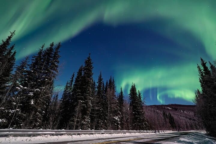 Soak and Chase the Aurora: Chena Hot Springs Day Trip from Fairbanks photo 1