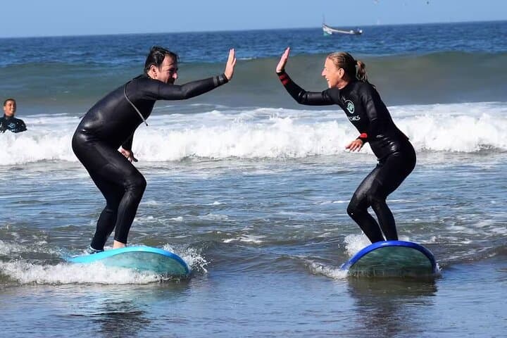 Imsouane 2-Day Surf Weekend: Guesthouse Stay, Meals & Guided Sessions
