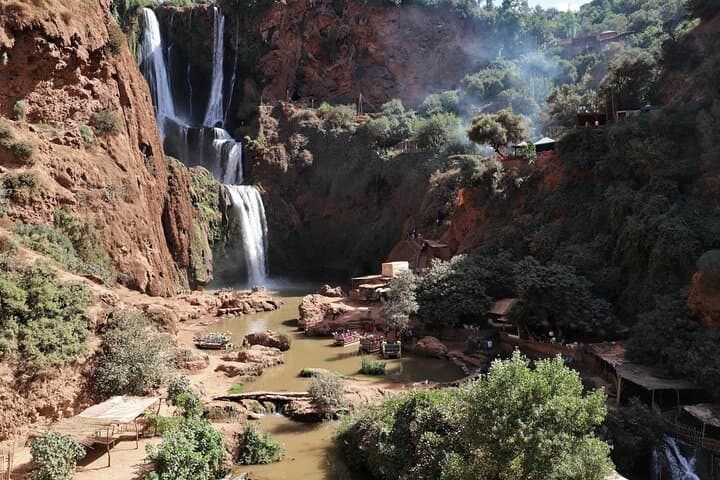 Private Day Trip to Ouzoud Waterfalls from Marrakech — Scenic Drive, Hike & Boat Ride photo 6