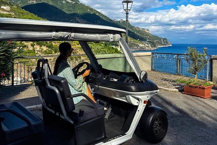 Electric Golf Cart Panoramic Tour: Minori, Amalfi & Ravello Highlights photo 6