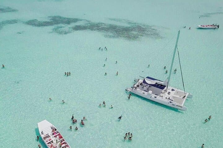 Saona Island Day Cruise: Natural Pool, Beach Club & Dominican Lunch