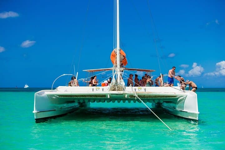 Saona Island Day Cruise: Natural Pool, Beach Club & Dominican Lunch photo 2