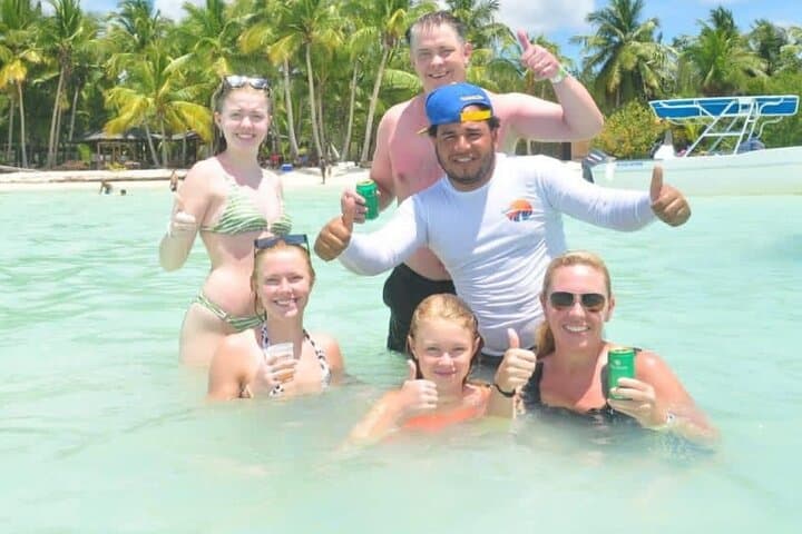 Saona Island Day Cruise: Natural Pool, Beach Club & Dominican Lunch photo 3