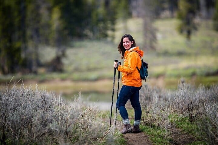 Guided Yellowstone Day Hikes: Lamar Valley, Fairy Falls & Grand Canyon Trails photo 2