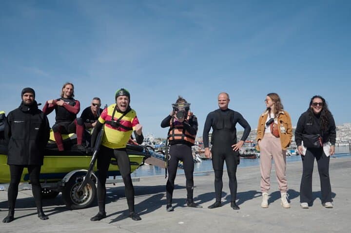 Face-to-Face with a Nazaré Big-Wave Surfer: Inside the World's Biggest Waves photo 2