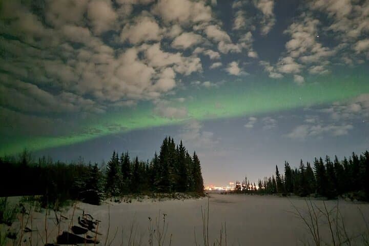 First or Last Call Aurora Tour — Fairbanks Mini Aurora Chase for Arrival or Departure photo 2