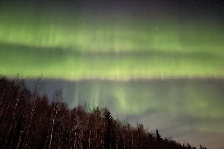 First or Last Call Aurora Tour — Fairbanks Mini Aurora Chase for Arrival or Departure photo 6