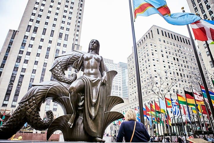 Exploring Rockefeller Center: A 60–75 Minute Art & Architecture Walking Tour photo 5