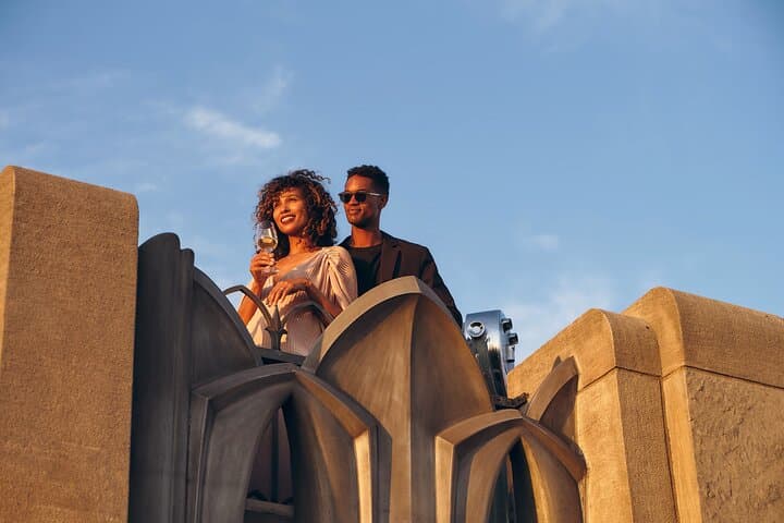 VIP Top of the Rock Experience: Skylift, The Beam & Priority Access photo 5
