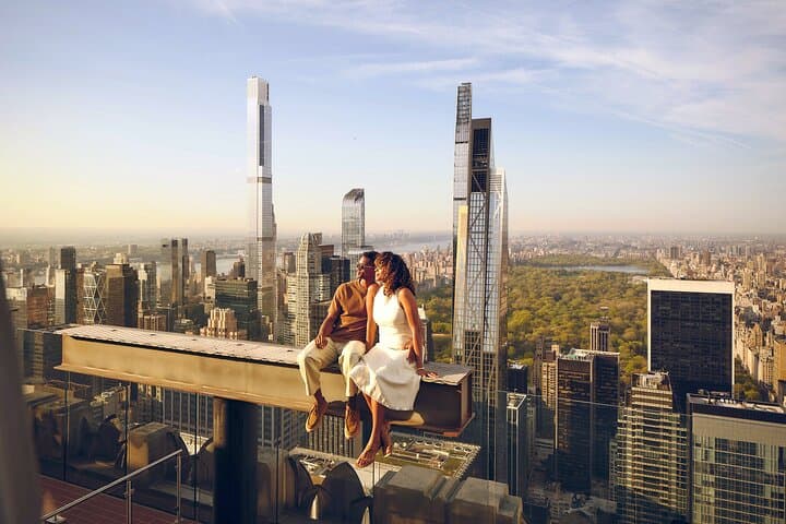 VIP Top of the Rock Experience: Skylift, The Beam & Priority Access