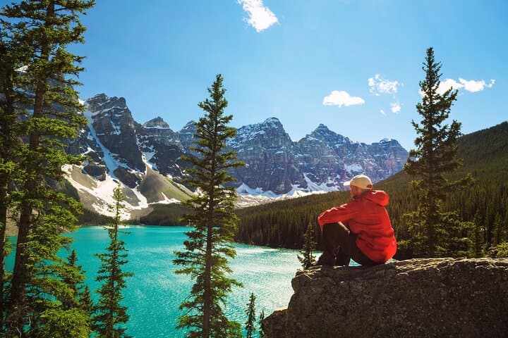 Four-Hour Moraine Lake Experience — Rockpile, Larch Valley & Canoe Time photo 6