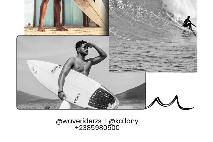 São Vicente Surf Lessons: Guided Lessons with Transport & Equipment Included photo 2