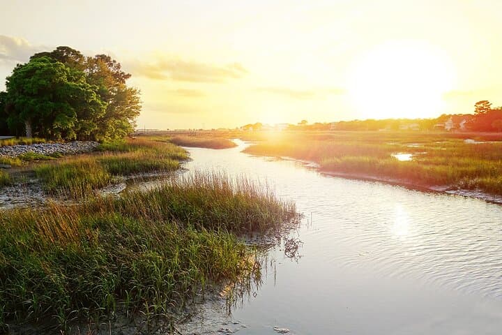 Private Sunset Cruise Through Savannah's Low Country Marshes photo 6