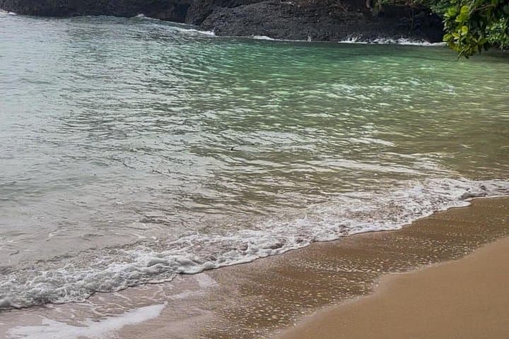 São Tomé Road Trip with Cafetours Guide Rabbi Afonso: Museum, Boca de Inferno & Seven Waves Beach photo 2