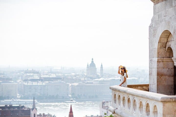 Budapest Castle Hill Photoshoot: Fisherman's Bastion Professional Session