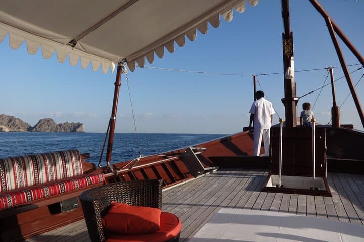 Muscat Full-Day Private Tour & Sunset Dhow Cruise — Mosque, Mutrah Souq, Royal Sights photo 2