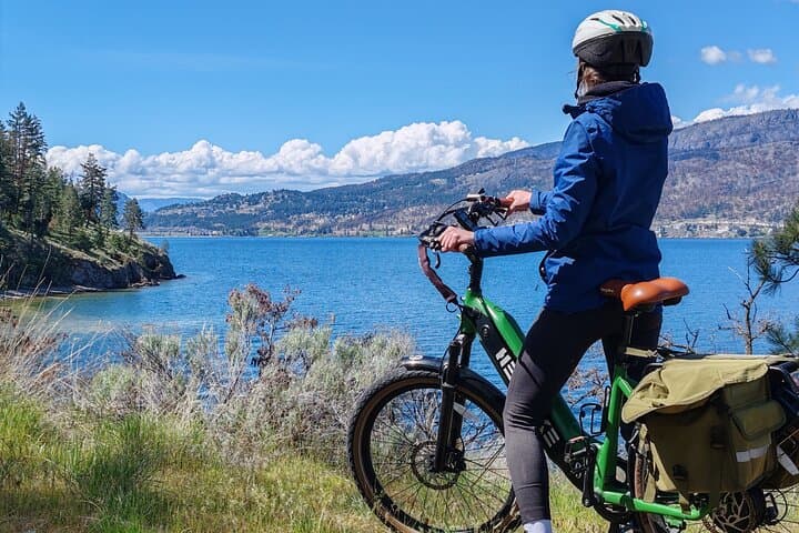 eBike Rentals in Kelowna: Ride Okanagan Lakes, Orchards & Wineries photo 3