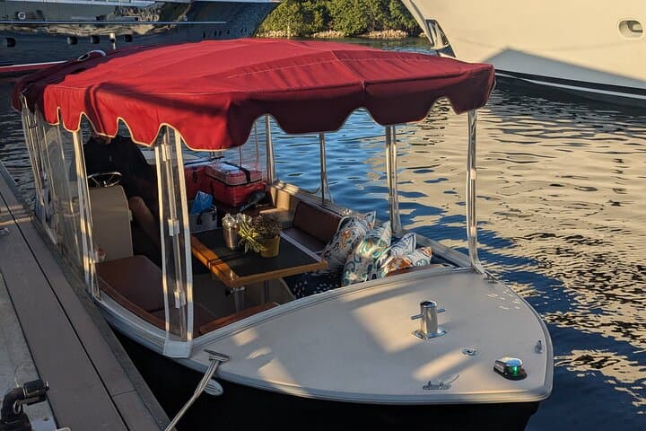 Silent Eco-Gondola Cruise Through Fort Lauderdale Canals photo 5