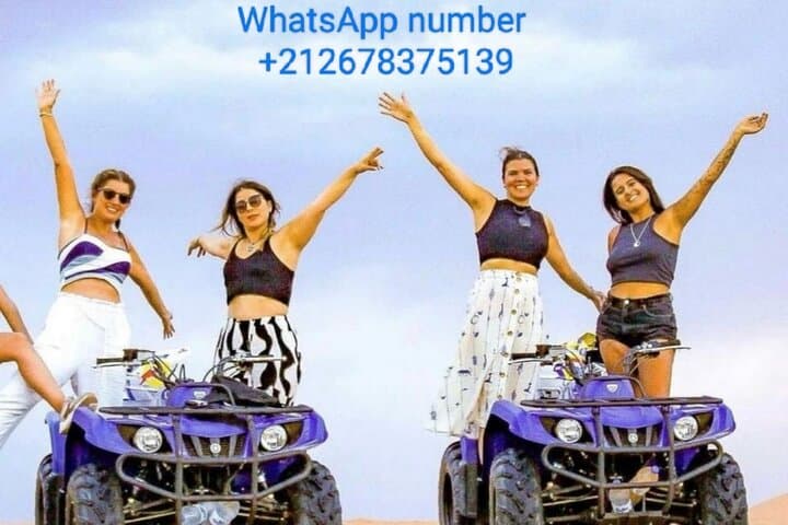 Erg Chebbi Quad Bike Adventure in Merzouga: Dune Riding and Desert Tour photo 2
