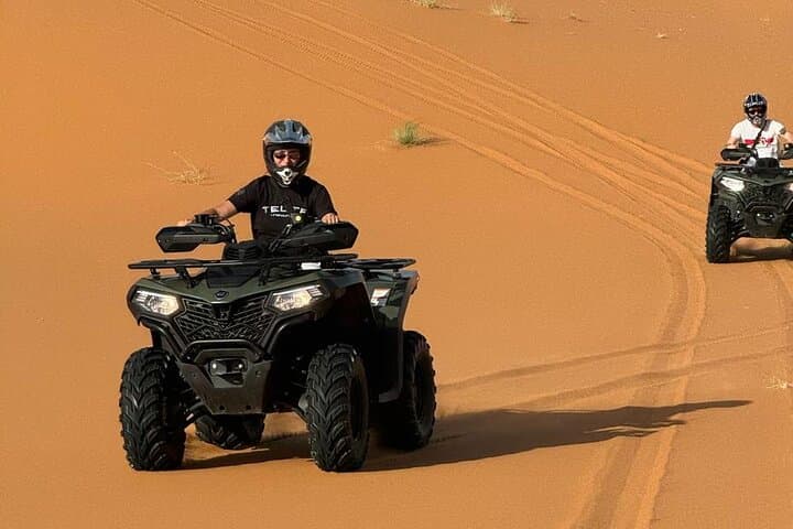 Erg Chebbi Quad Bike Adventure in Merzouga: Dune Riding and Desert Tour photo 5