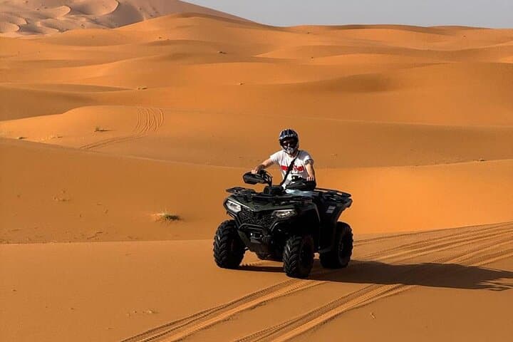 Erg Chebbi Quad Bike Adventure in Merzouga: Dune Riding and Desert Tour photo 6