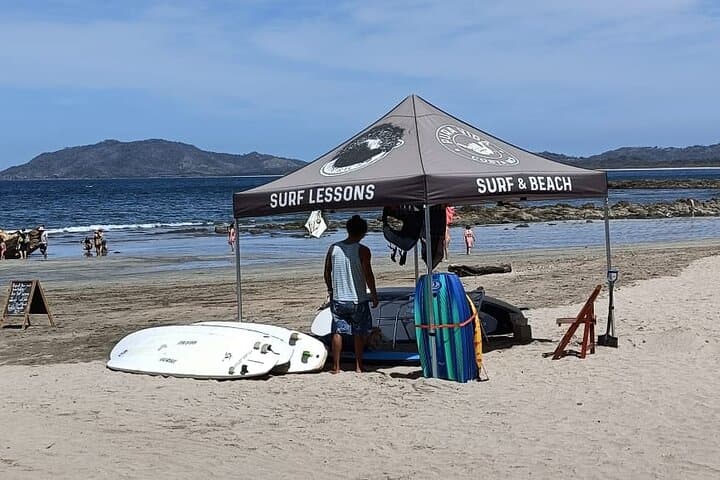 Stand Up in Tamarindo: Two-Hour Surf Lessons with Ezequiel photo 2