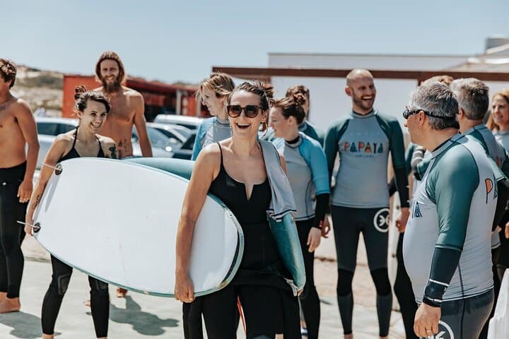 Surf Lesson on the Lisbon Coast: Carcavelos & Guincho — Learn to Ride Atlantic Swells photo 3