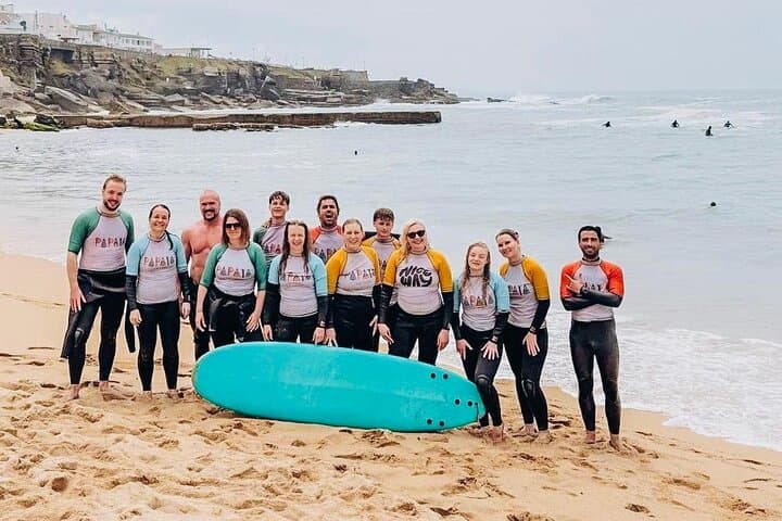 Surf Lesson on the Lisbon Coast: Carcavelos & Guincho — Learn to Ride Atlantic Swells photo 6