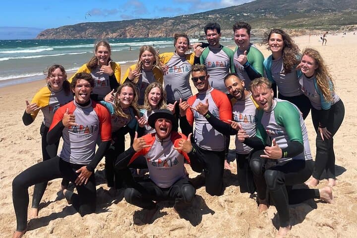 Surf Lesson on the Lisbon Coast: Carcavelos & Guincho — Learn to Ride Atlantic Swells