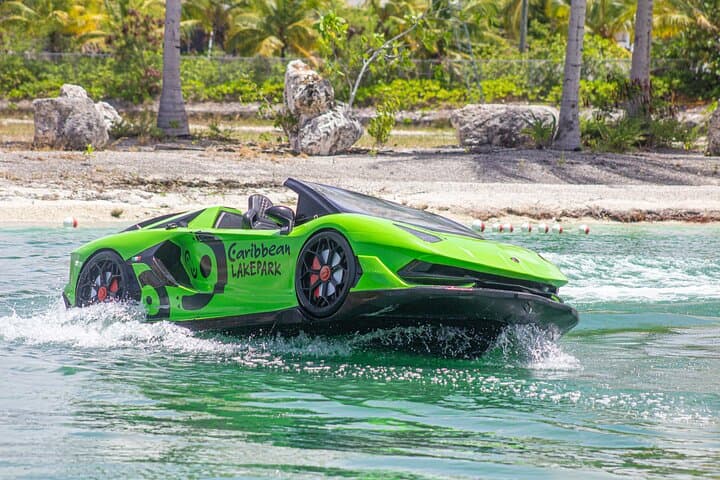 Lamborghini Jet Car Punta Cana: 20-Minute High-Speed Water Ride