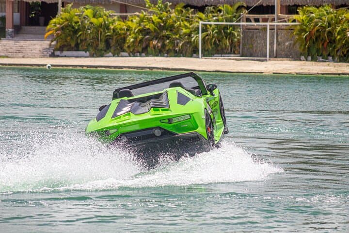 Lamborghini Jet Car Punta Cana: 20-Minute High-Speed Water Ride photo 4