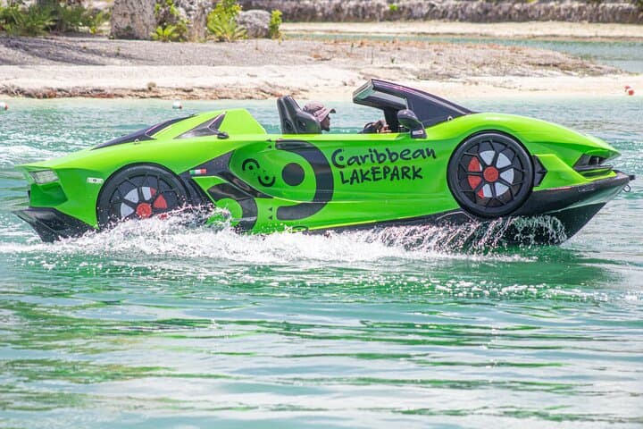 Lamborghini Jet Car Punta Cana: 20-Minute High-Speed Water Ride photo 3