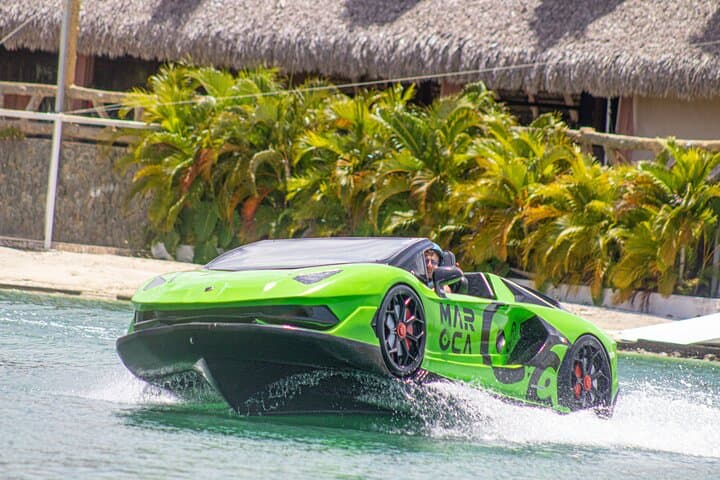 Lamborghini Jet Car Punta Cana: 20-Minute High-Speed Water Ride photo 2