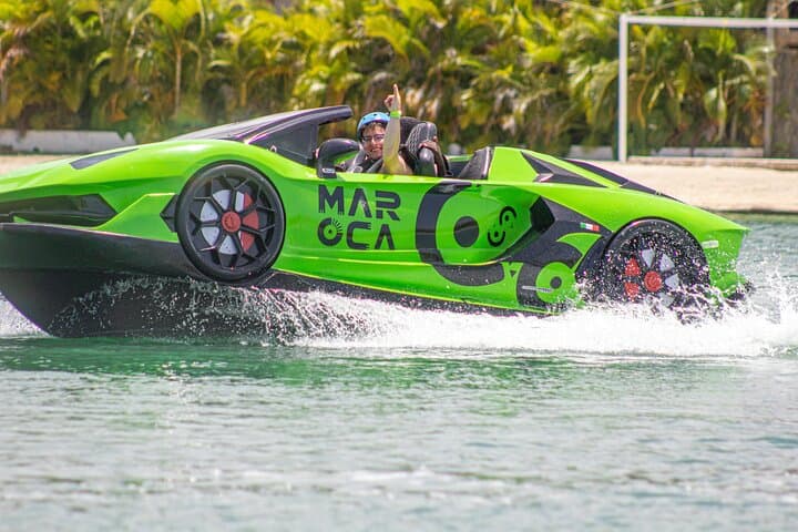 Lamborghini Jet Car Punta Cana: 20-Minute High-Speed Water Ride photo 5