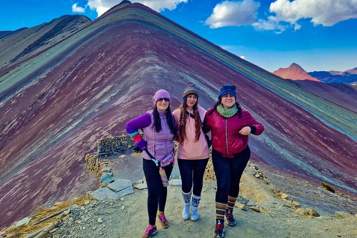 Private Rainbow Mountain Hike from Cusco: Hotel Pickup & Drop-off photo 2
